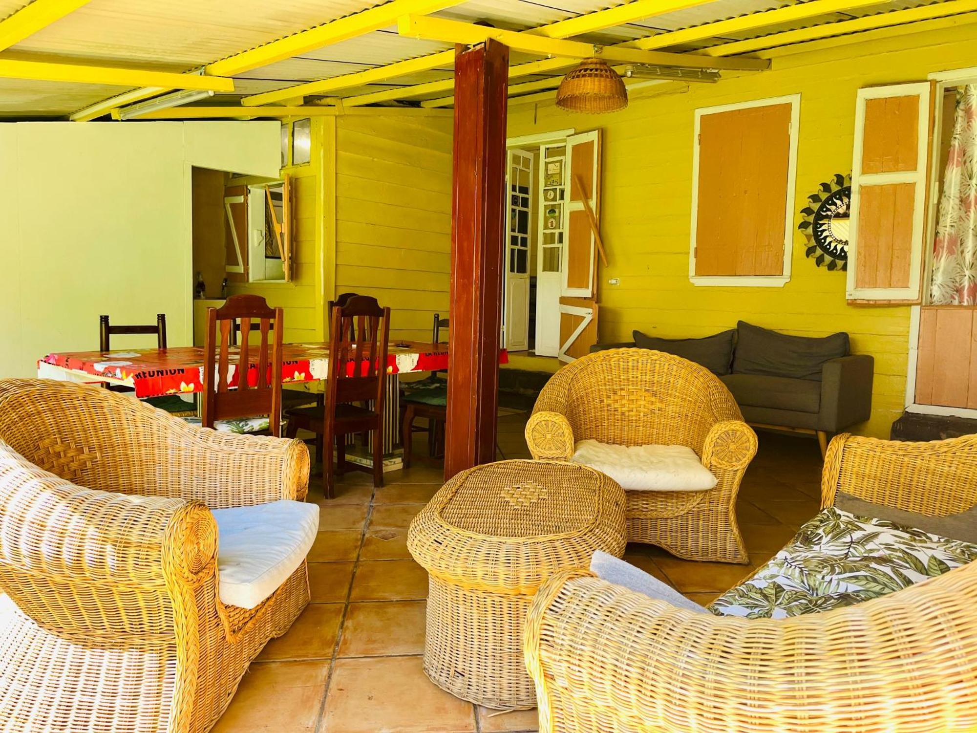Hotel La Kaz Yab à Salazie Extérieur photo